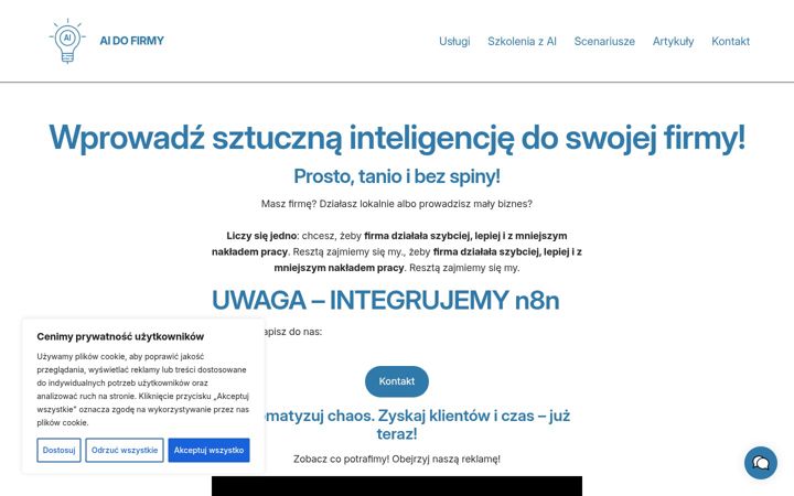 Screenshot of aidofirmy.com