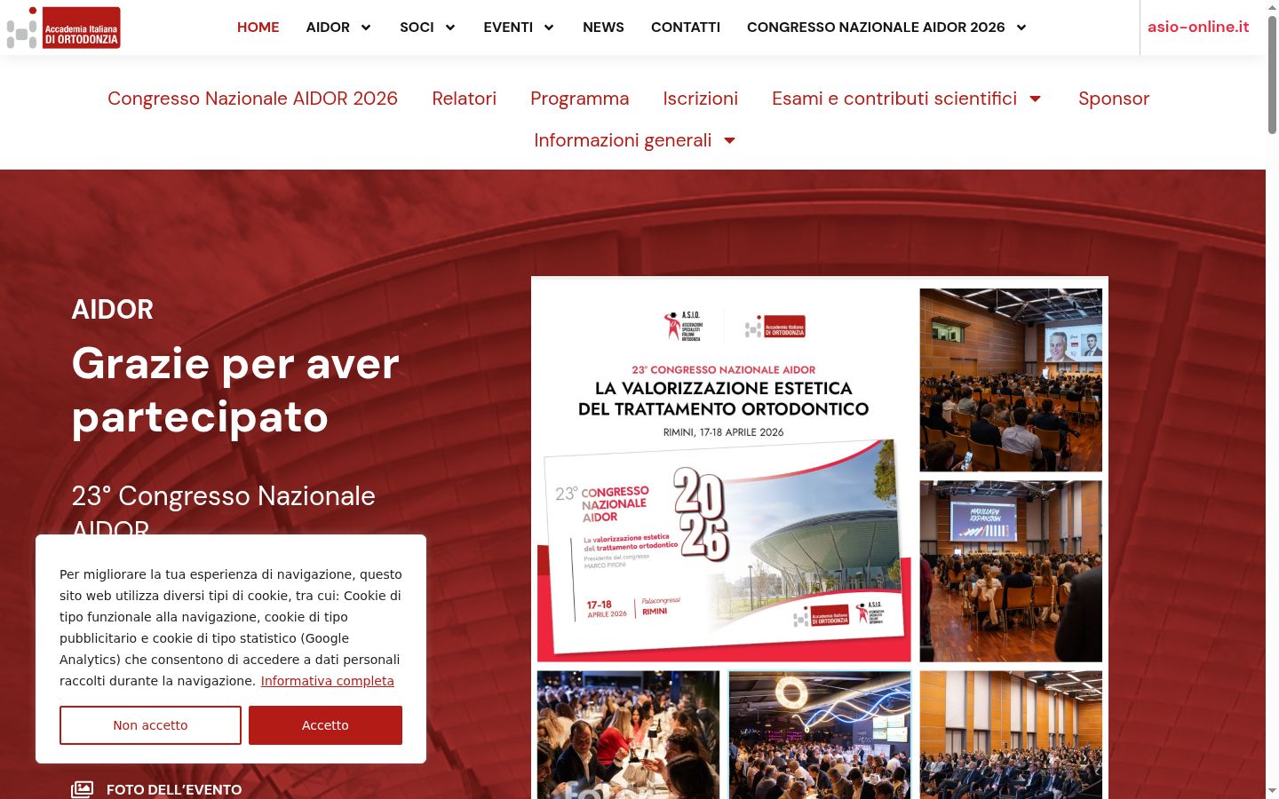 Screenshot tal-banner tal-kunsens muri qabel kwalunkwe interazzjoni