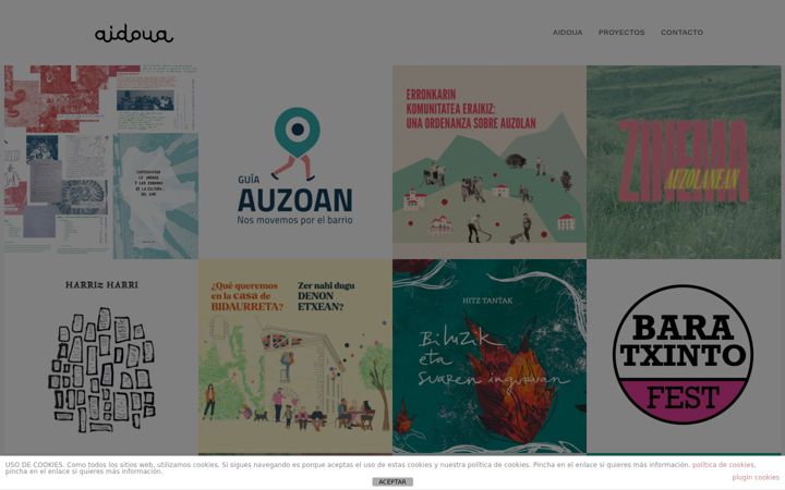 Screenshot of aidoua.com