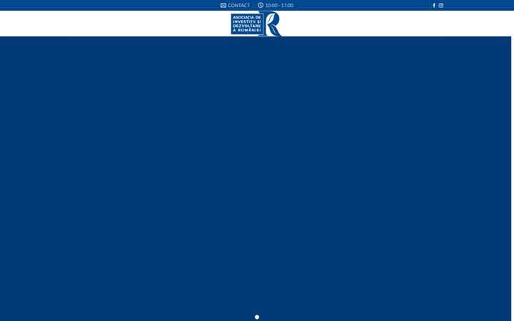 Screenshot von aidr.ro