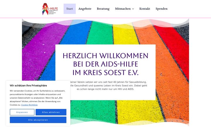 Screenshot of aids-hilfe-soest.de