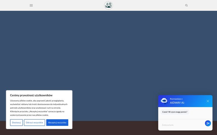 Screenshot of aidway.pl
