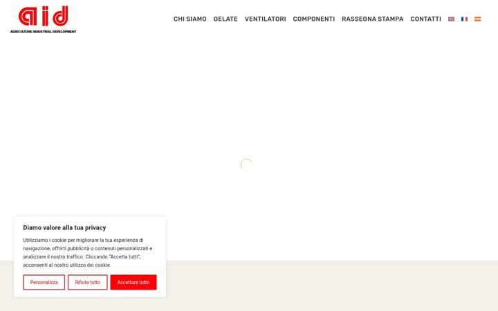 Screenshot of aidwindmachine.com