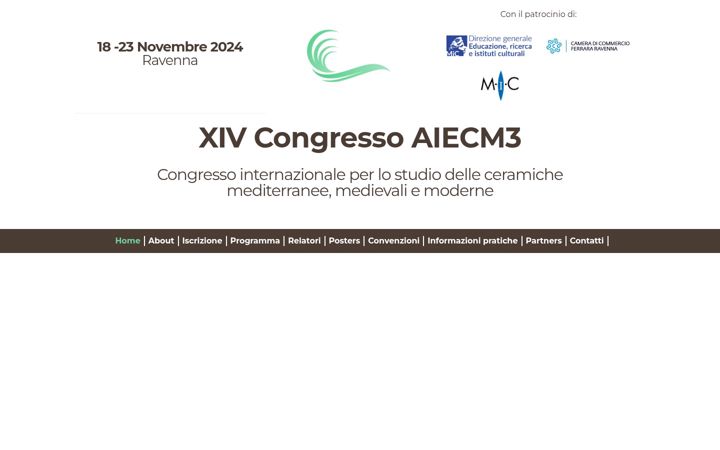 Screenshot von aiecm3ravenna.com
