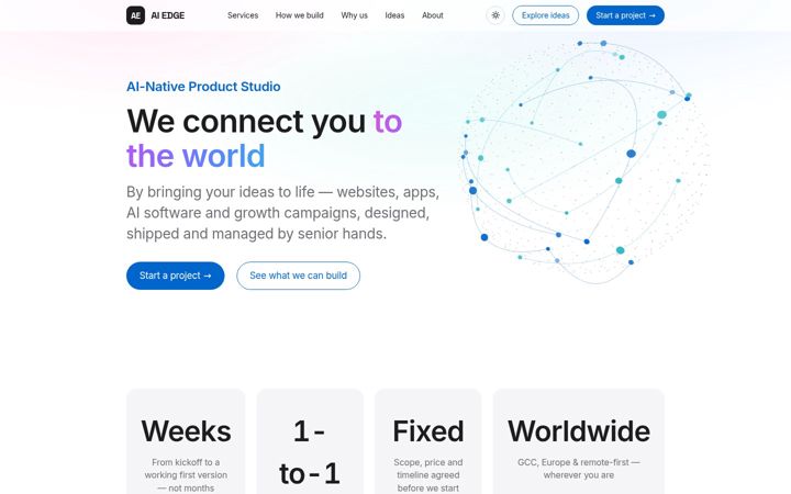 Screenshot of aiedgec.com
