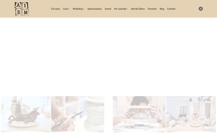 Screenshot of aiemstudioceramica.com