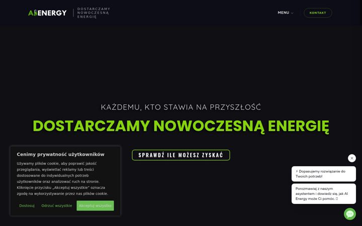 Screenshot di aienergy.com.pl