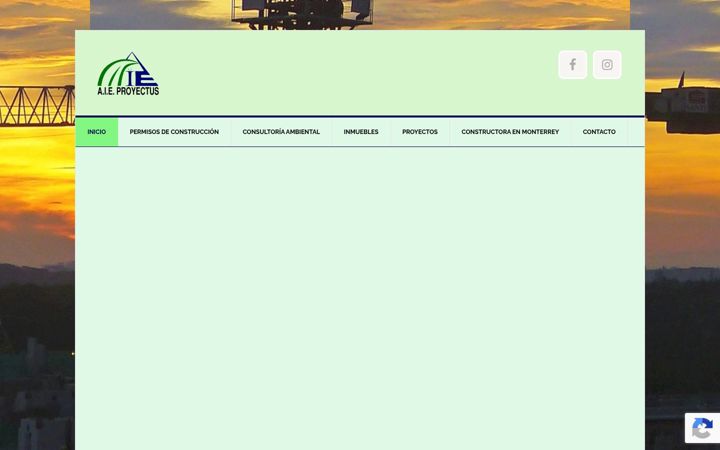 Screenshot of aieproyectus.com