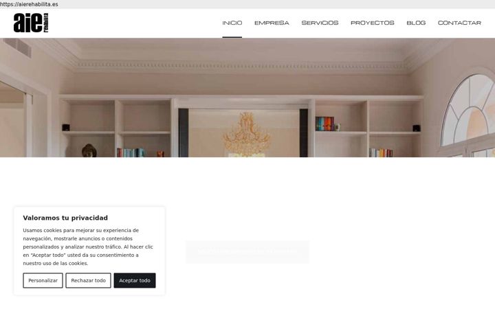 Screenshot of aierehabilita.es