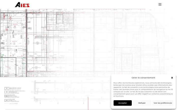 Screenshot von aies-bet.fr
