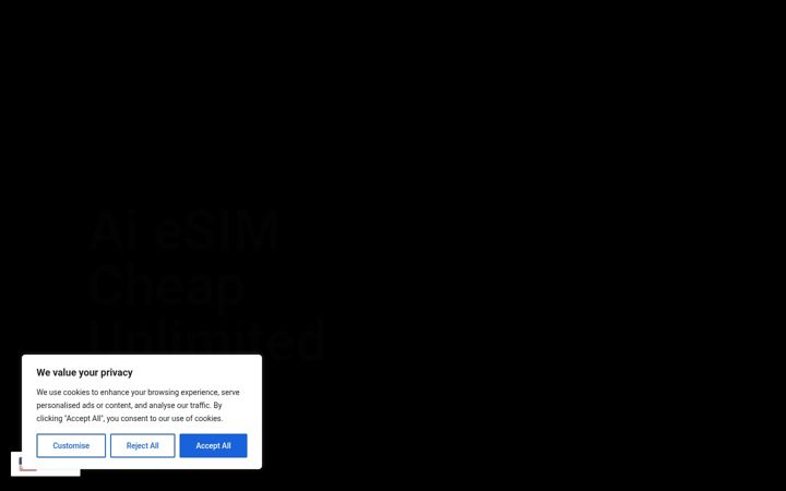 Skärmbild av aiesim.com