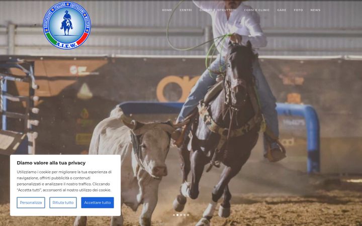 Screenshot of aiew.org