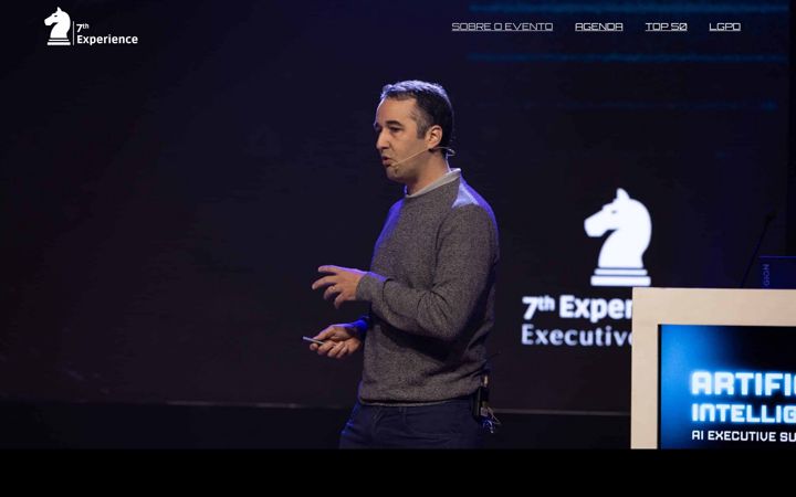 Kuvakaappaus sivustosta aiexecutivesummit.com.br