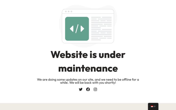 Screenshot of aif.co.id