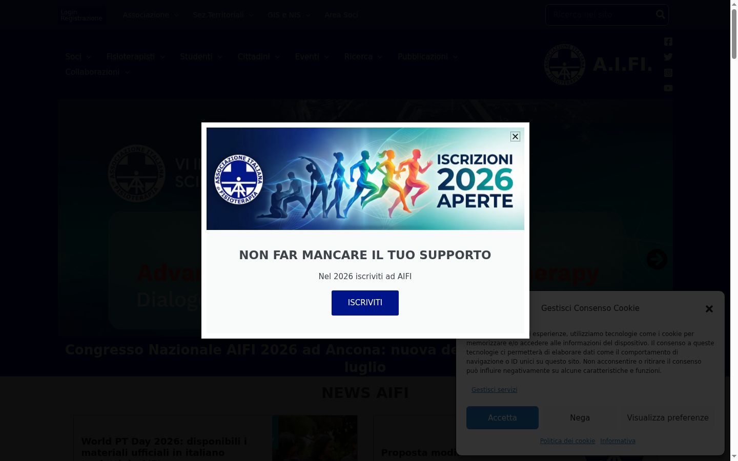 Sutikimo reklamjuostės, rodytos prieš bet kokią sąveiką, ekrano kopija