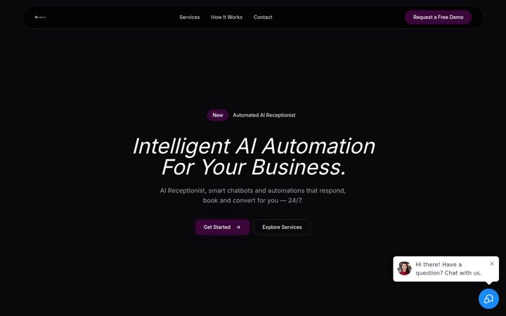 Screenshot of aifidelio.com