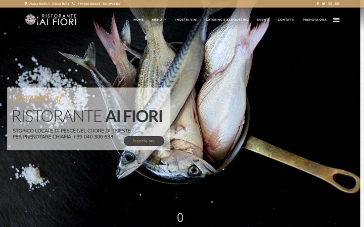 Screenshot of aifiori.com