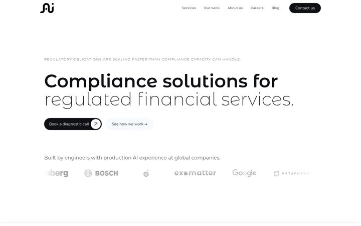 Screenshot of aiflow.ltd
