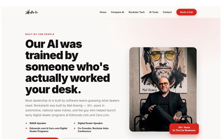 Screenshot of aifordealers.com