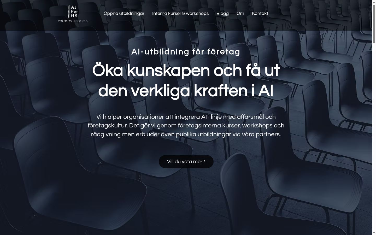 Screenshot des Einwilligungsbanners vor jeglicher Interaktion