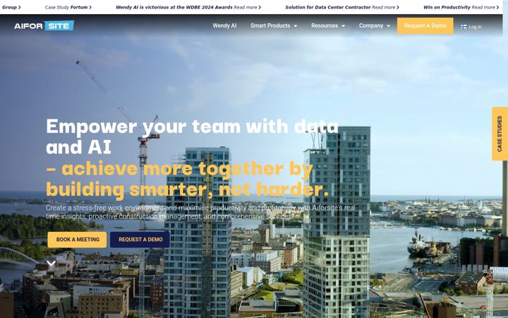 Screenshot of aiforsite.com