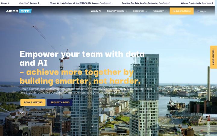 Screenshot ta' aiforsite.fi