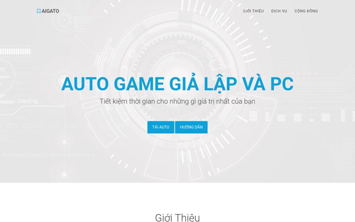 Screenshot of aigato.vn