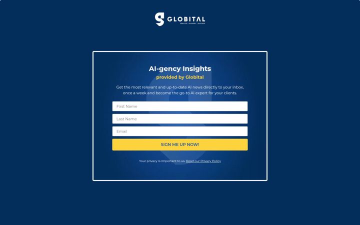 Screenshot of aigencyinsights.com