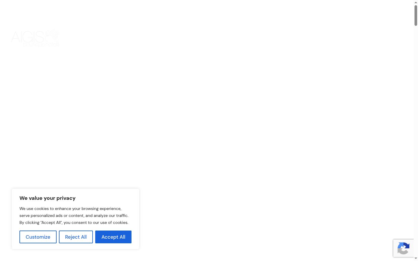Sutikimo reklamjuostės, rodytos prieš bet kokią sąveiką, ekrano kopija