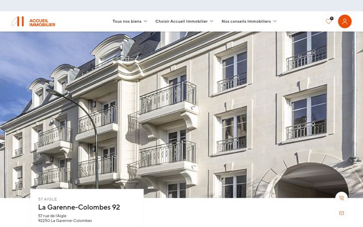 Screenshot of aigle-lagarenne.fr