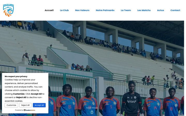 Screenshot of aiglesmedina.com