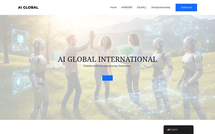 Screenshot of aiglobal.international