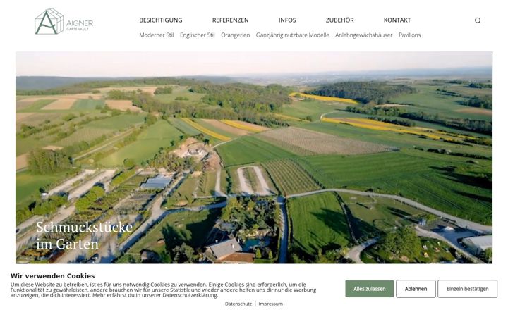 Screenshot of aigner-gartenkult.at