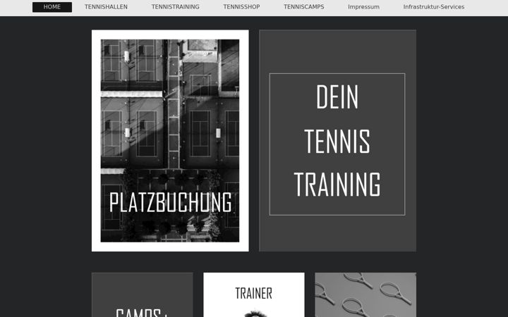 Screenshot of aignerkarner.com
