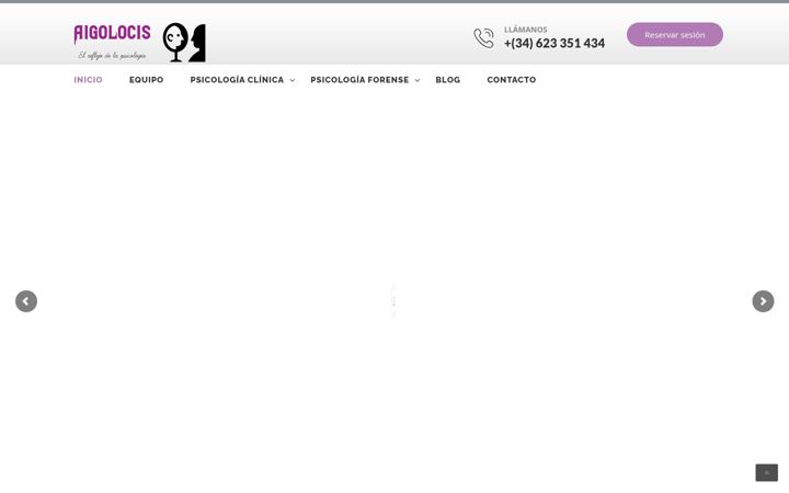 Screenshot of aigolocis.com