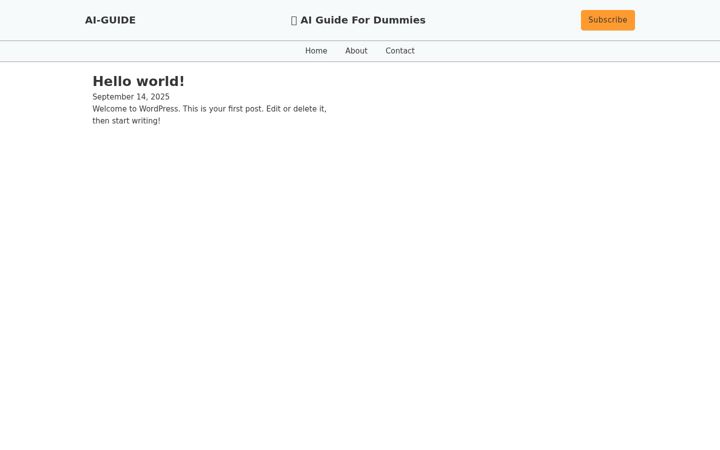 Screenshot of aiguide.com.my