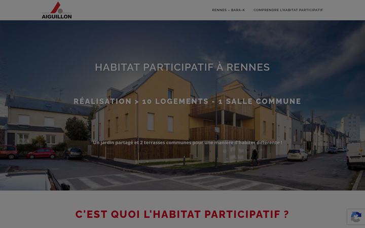 Screenshot of aiguillon-habitat-participatif.fr