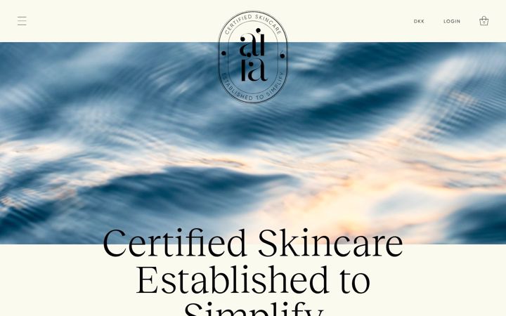 Screenshot of aiiacare.com