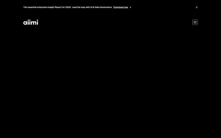 Screenshot von aiimi.com