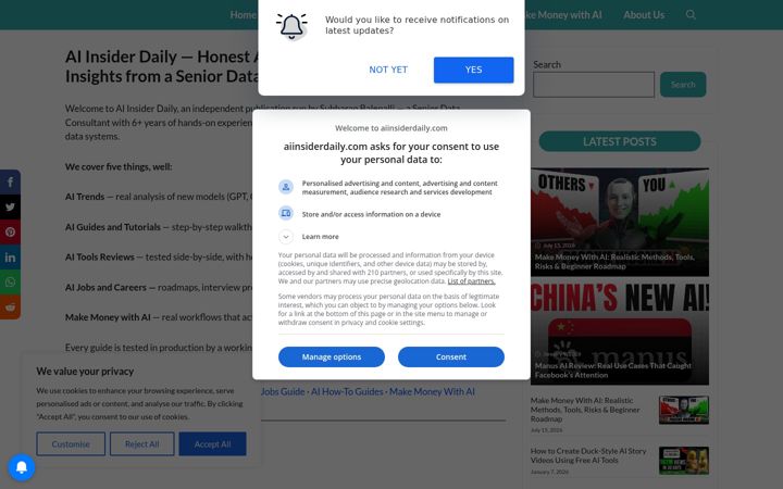 Skjámynd af aiinsiderdaily.com