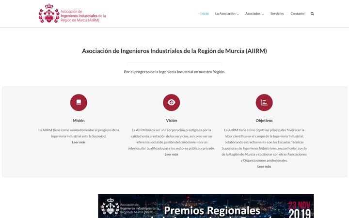 Screenshot of aiirm.net