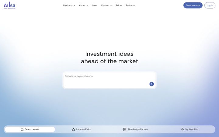 Screenshot of aiisa.se