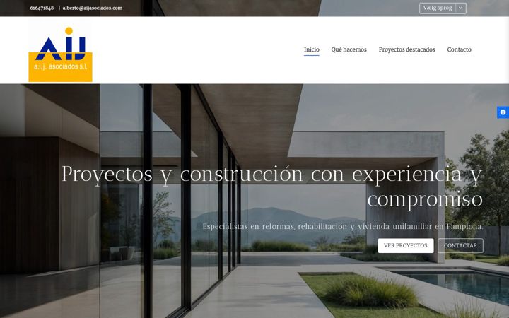 Skjámynd af aijasociados.com