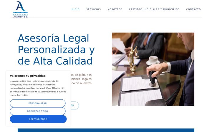 Skjámynd af aijprocuradora.com