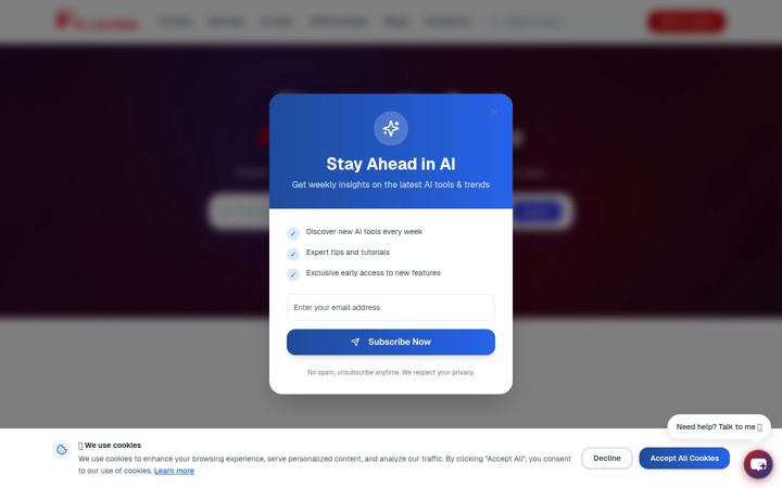 Screenshot of aijumble.com
