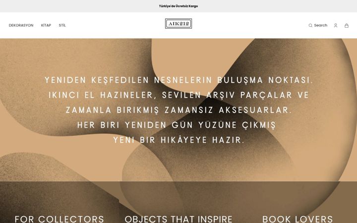 Screenshot of aik212.com