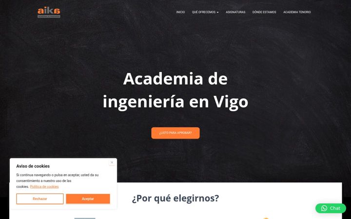 Screenshot of aikaformacion.com