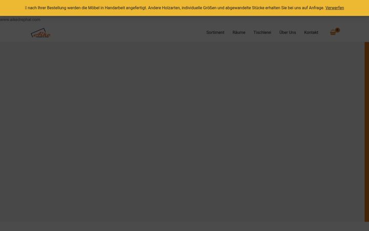 Screenshot di aikedrephal.com