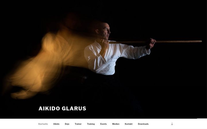 Screenshot of aikido-glarus.ch