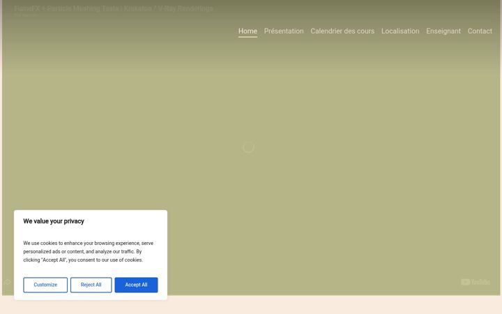 Screenshot of aikido-schouweiler.lu